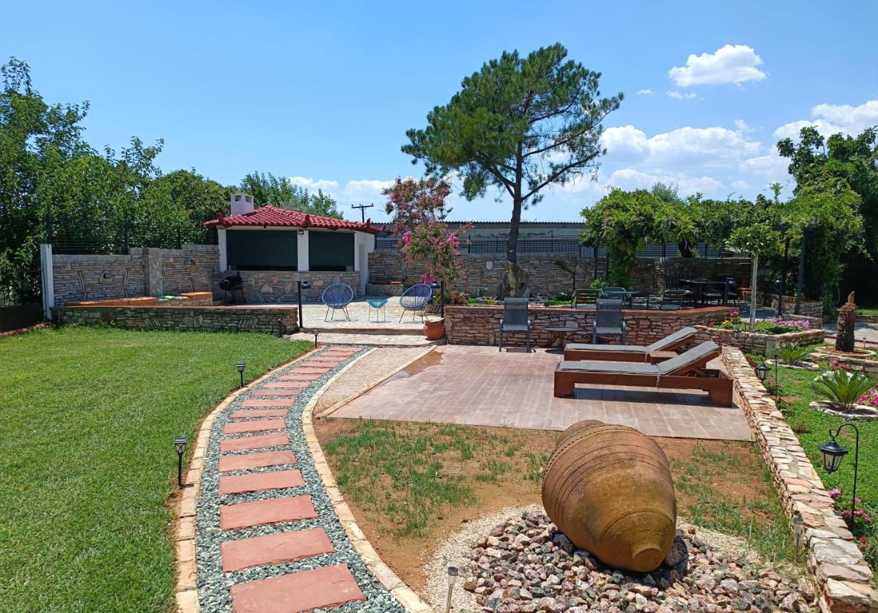 Kalamata Garden Suite מראה חיצוני תמונה